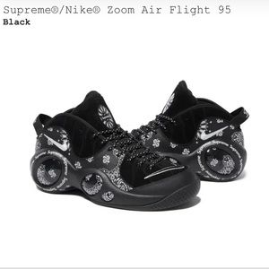 Supreme/ Nike Zoom Air Flight 95